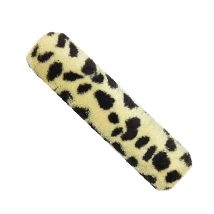 เครื่องมือตกแต่ง Leopard Print Roller Refill สำหรับกรอบลูกกลิ้งทาสีให้บริการ OEM