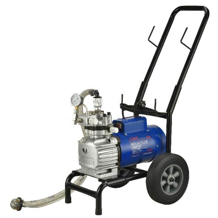 Professional Industrial Electric Airless Paint Sprayer ไดอะแฟรมปั๊มจิตรกรรม Spraying Machine Putty Spray Gun Tools