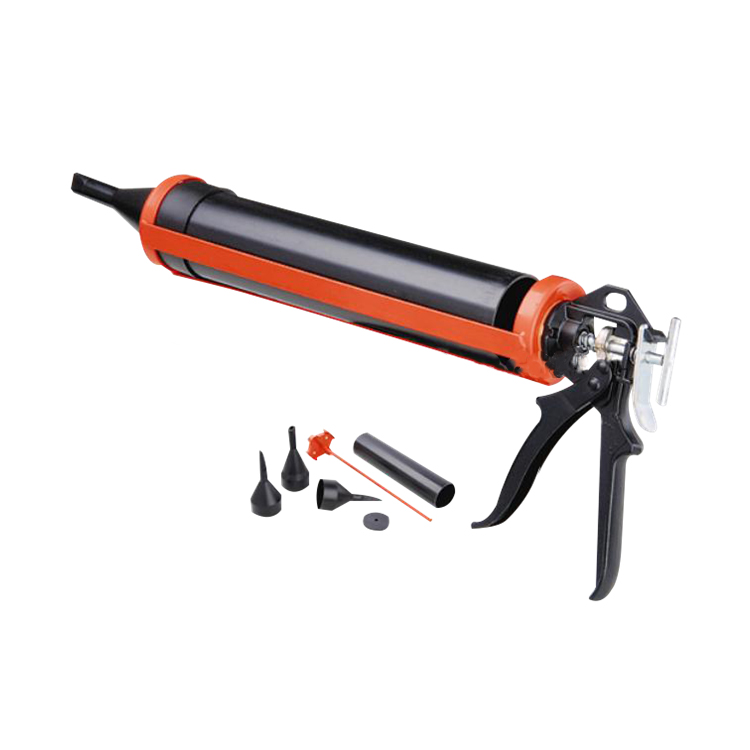 Heavy Duty Caulking Gun ตลับโครงกระดูกคู่มือซิลิโคน Applicator Gun