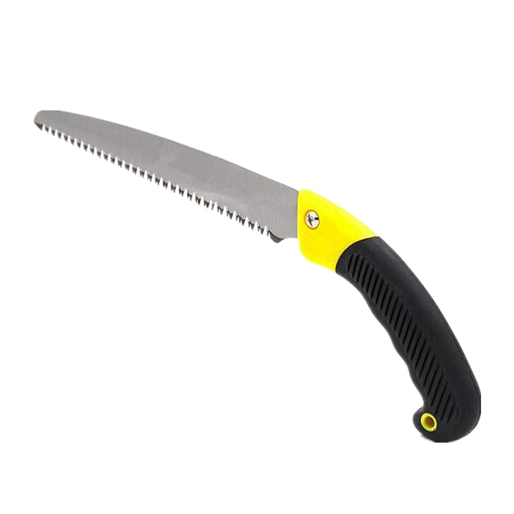 งานไม้แบบพกพาพับเลื่อย Heavy Duty Hand Saw 65Mn เหล็กขัด Treatment Pruning Saw Garden Hand Tools