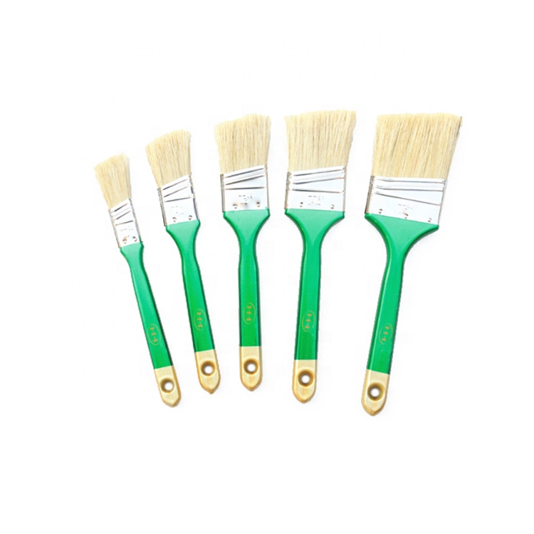 ร้านค้าออนไลน์ New Angle Sash Brushes Filaments Mixed Bristle Wall Paint Brush with Long Wood Handle