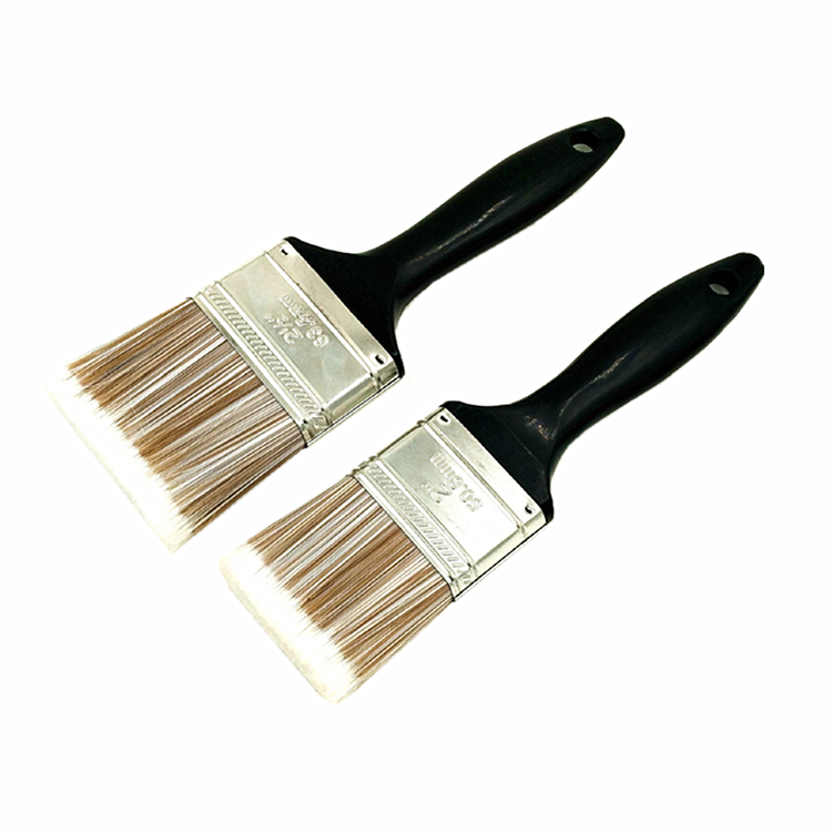 PBT PET Filaments แปรงทาสีใยสังเคราะห์กลวงเครื่องมือทาสีอุตสาหกรรม Brush