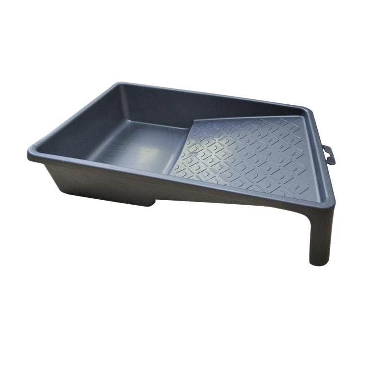 เครื่องมือก่อสร้าง New PP Plastic 6 Inch Tray Silvery Deep Paint Tray Set