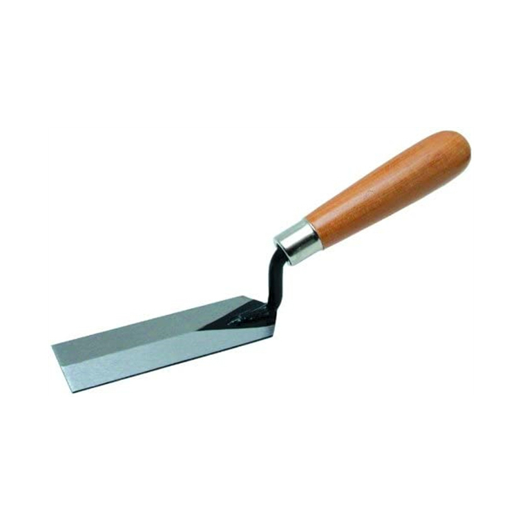 Masonry Margin Trowel Steel Blade เกรียงฉาบสี่เหลี่ยมคางหมู เกรียง Bricklaying สำหรับเครื่องมือก่อสร้าง