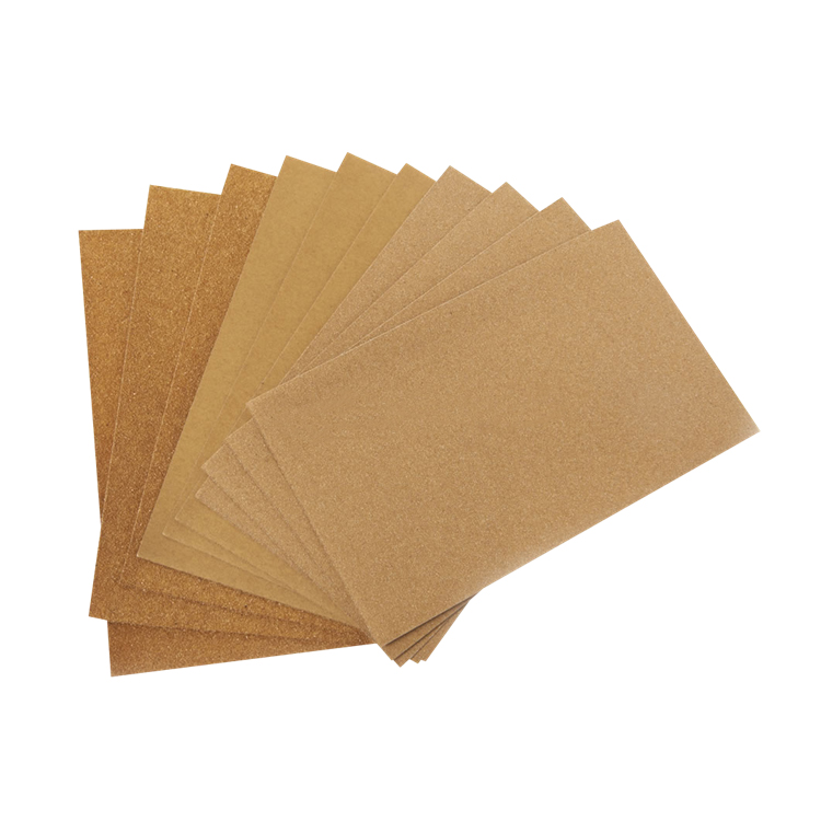 10pcs Sanding Paper กระดาษทรายขัดกันน้ำ แผ่นกระดาษทราย 60 Grit