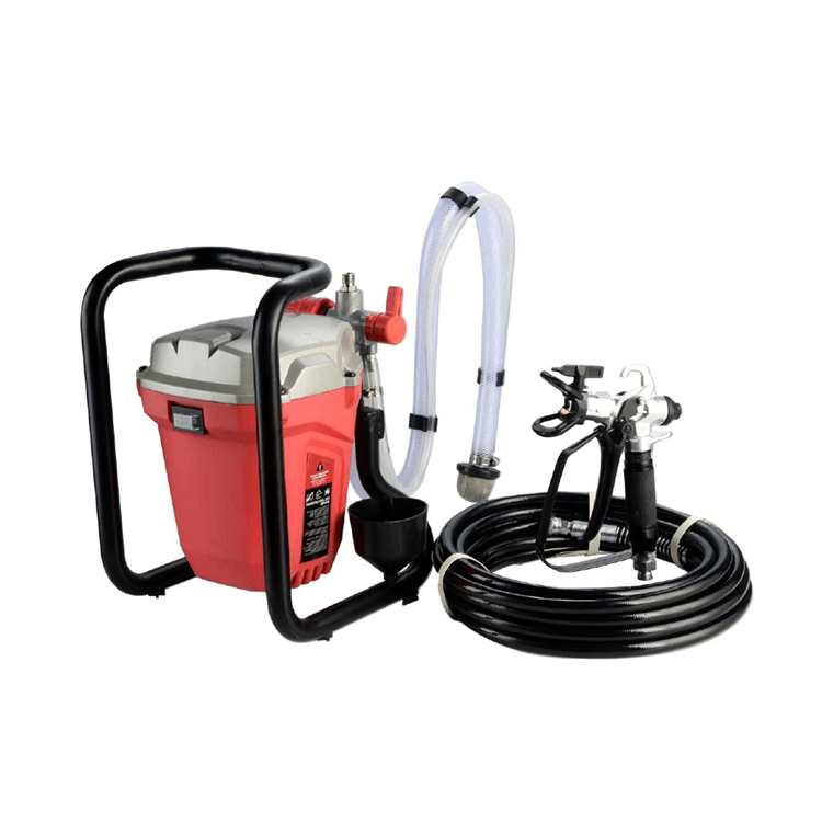 เครื่องพ่นสีสุญญากาศแรงดันสูง 650W Power Spray Gun 3000PSI 5/8HP สำหรับผู้รับเหมามืออาชีพและภาพวาด DIY